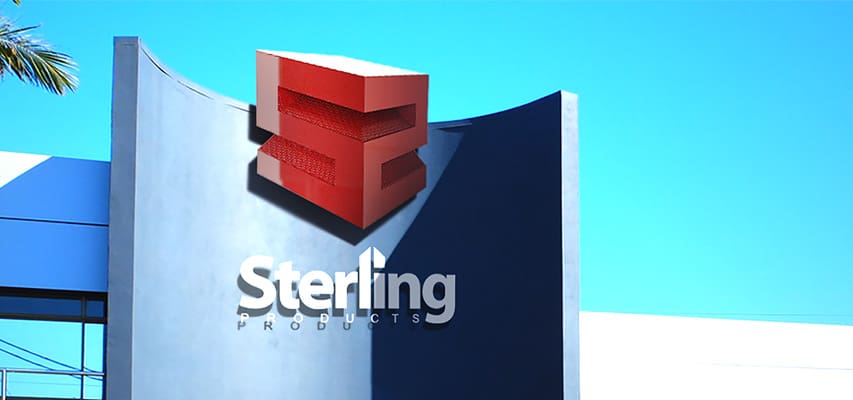 sterling products - Thermoforming/Moulding - Feature Panels and Foyers - Manufacturing sterling products - Signs and Graphics - Financial and Security